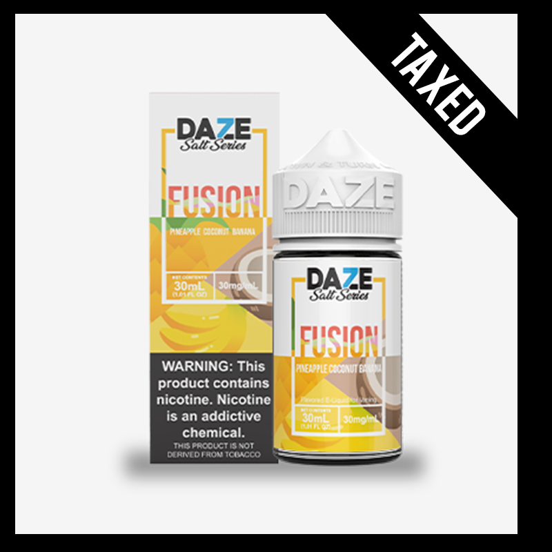 NT Salt Fusion Pineapple Coconut Banana - 30mL - 50mg/mL CT